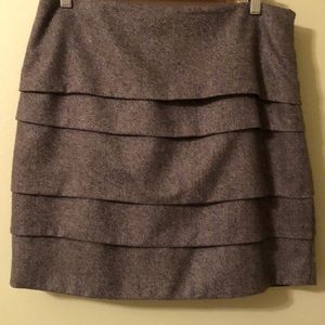 🇫🇷CAROLL tiered miniskirt. Made in France. Size 10
